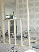 Peter Heel, neue R�ume bauen